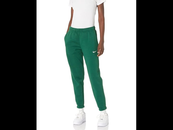 nike-womens-team-club-pant-dark-green-white-l-1