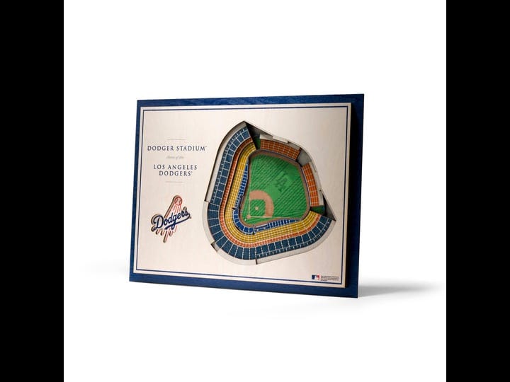 los-angeles-dodgers-5-layer-stadiumviews-3d-wall-art-1