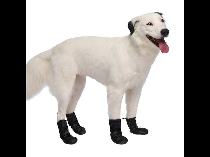 canada-pooch-waterproof-dog-rain-boots-black-size-5
