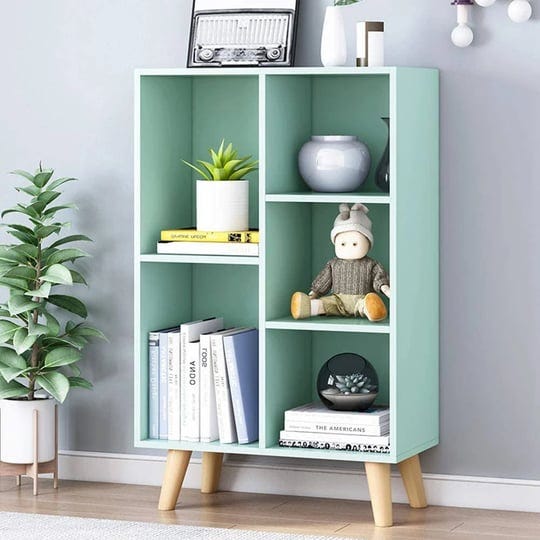 wooden-open-shelf-bookcase-3-tier-floor-display-cabinet-shelf-with-legs-5-cube-bookshelves-george-ol-1