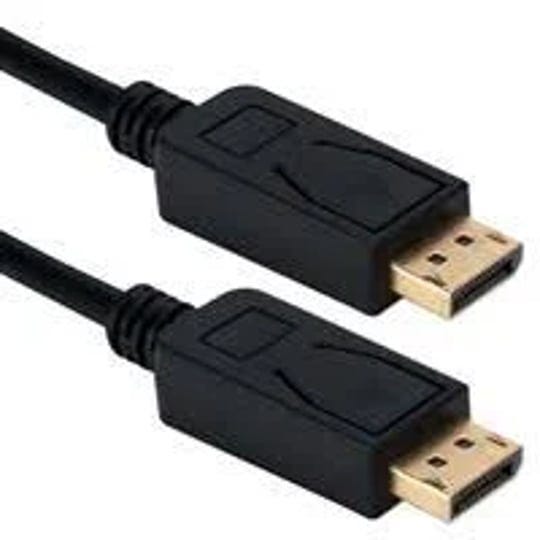 qvs-displayport-male-to-displayport-male-4k-ultrahd-video-cable-w-latches-6-ft-black-1