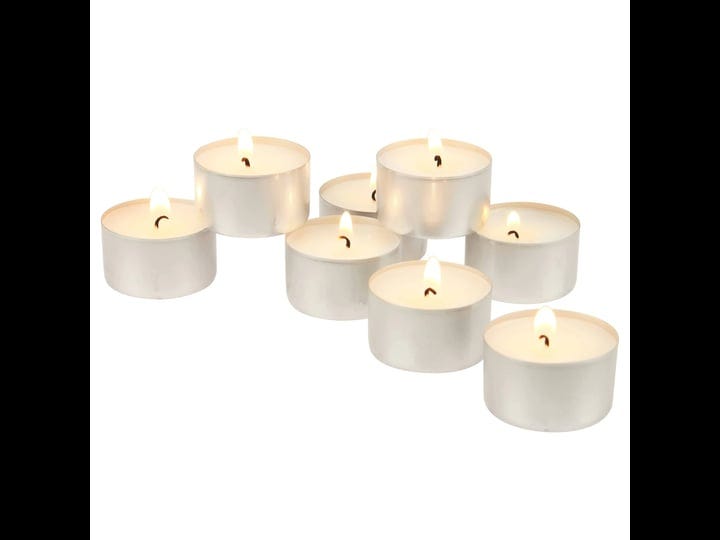 stonebriar-long-burning-tealight-candles-8-hours-white-unscented-100-pack-1