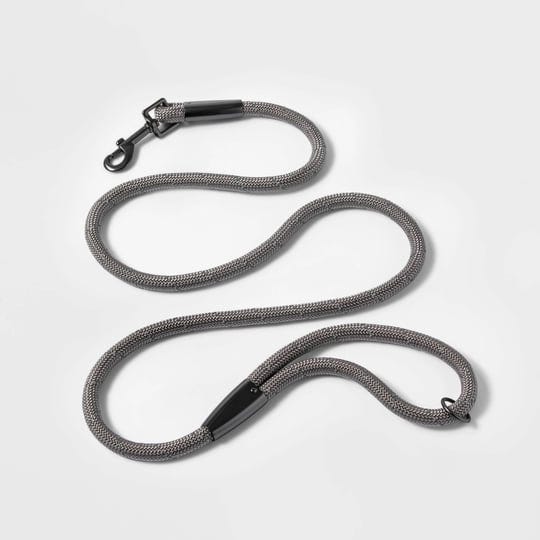 reflective-rope-dog-leash-gray-boots-and-barkley-1