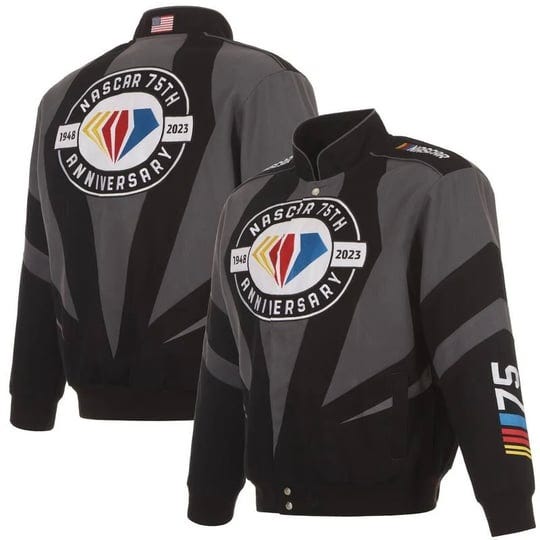 mens-jh-design-black-nascar-75th-anniversary-twill-uniform-full-snap-jacket-1