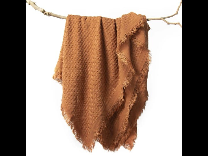 lifein-throw-blanket-for-couch-soft-boho-throw-blanketscozy-spring-knit-orange-waffle-throwsmall-kni-1