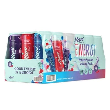 Alani Nu Variety Pack: Energizing Drinks in 12 oz. | Image