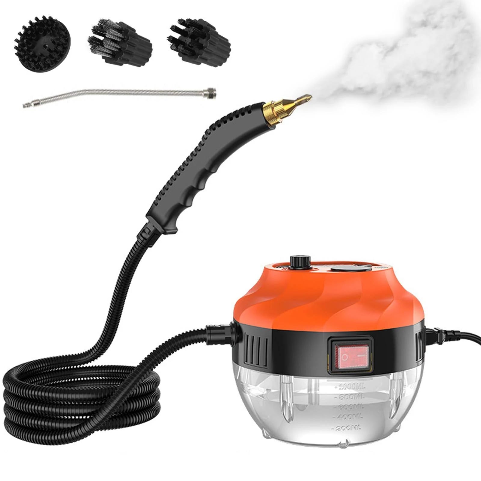 2800W Handheld Steam Cleaner for Multiple Surfaces | Image