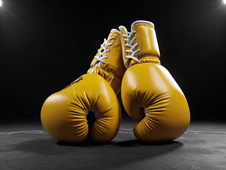 Yellow Boxing Gloves-3