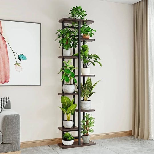 qlfj-furdec-plant-stand-8-tier-9-potted-multiple-flower-pot-holder-shelf-wood-and-metal-tall-plant-d-1