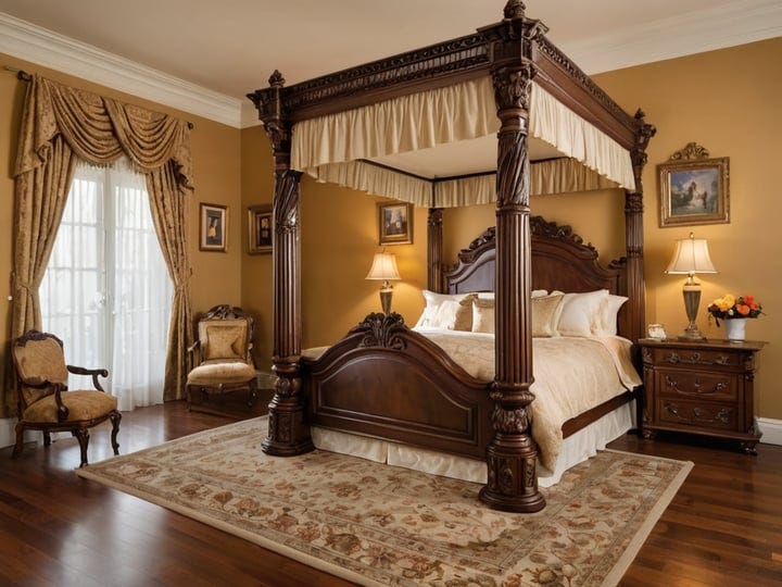 Four-Poster-Platform-Beds-5