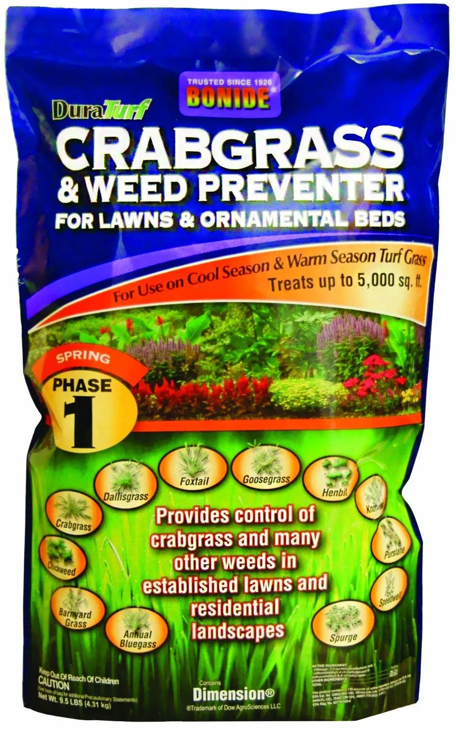 Pet Safe Crabgrass & Weed Preventer for Lawns and Gardens | Image