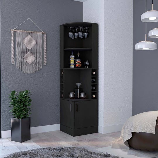 fm-furniture-delhi-corner-bar-cabinet-eight-wine-cubbies-glass-rack-double-door-cabinet-1