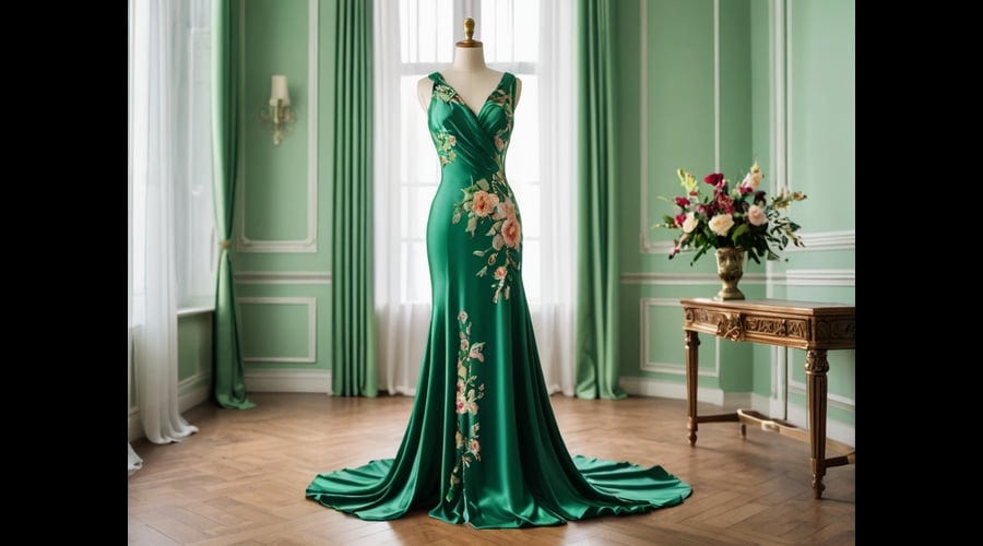 Silk-Green-Dress-1