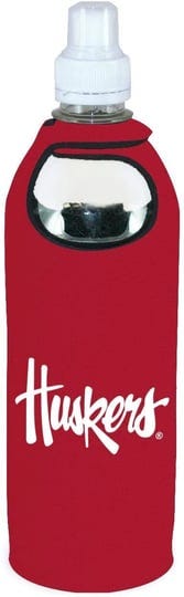 nebraska-cornhuskers-1-2-liter-water-soda-bottle-beverage-insulator-holder-cooler-with-clip-universi-1