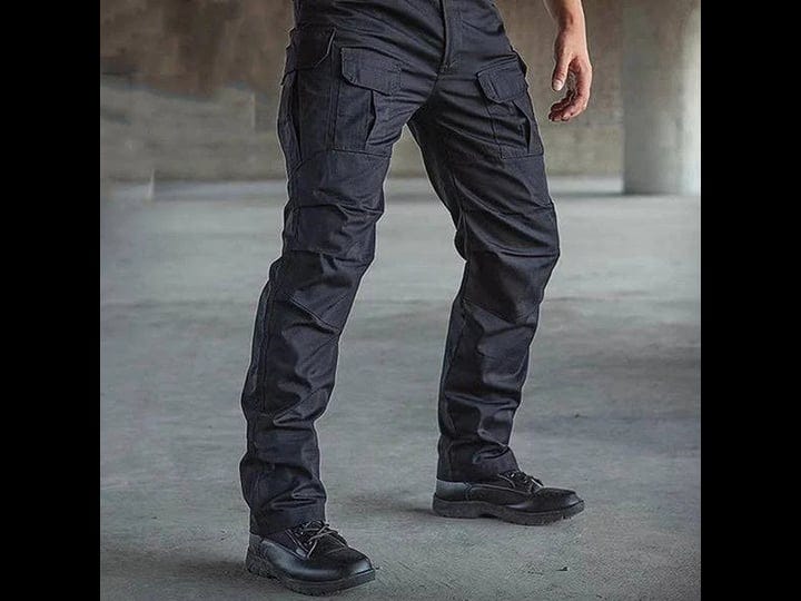 free-soldier-ix8-outdoor-waterproof-tactical-pants-black-m-1