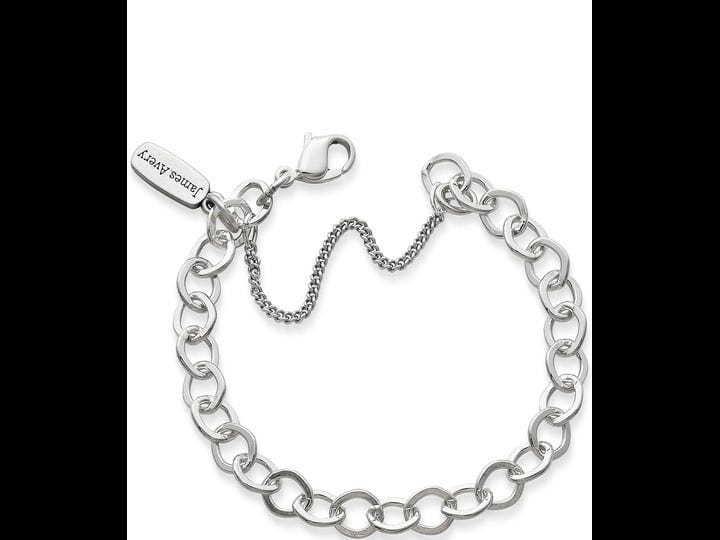 james-avery-forged-sterling-silver-link-charm-bracelet-m-1