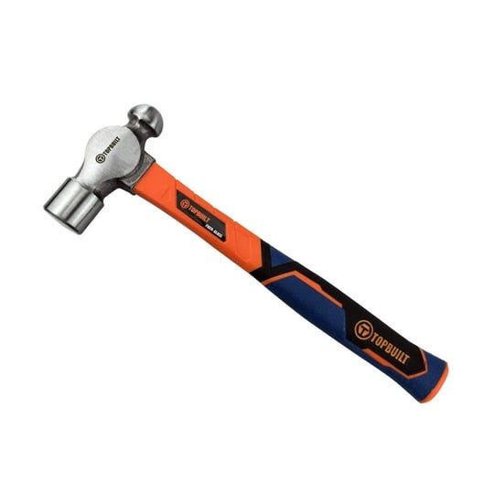 topbuilt-fiberglass-handle-ball-peen-hammer-with-forged-steel-construction-and-shock-resistant-non-s-1