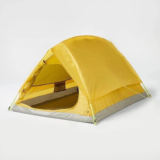 2-person-a-frame-camping-tent-yellow-embark-1
