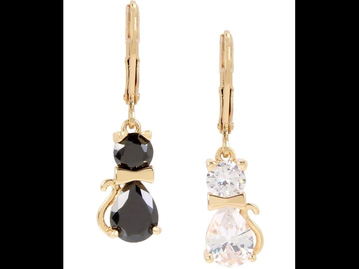 betsey-johnson-cat-drop-earrings-gold-crystal-1