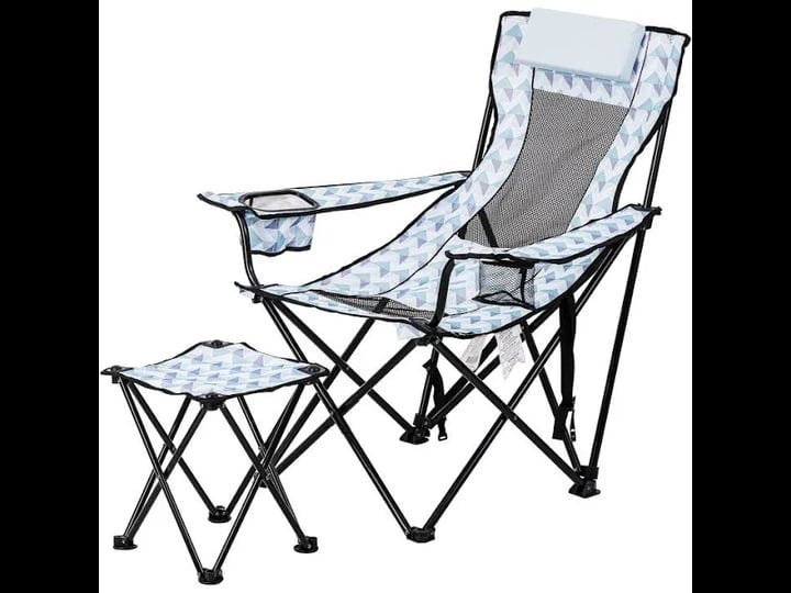 ozark-trail-lounge-camp-chairdetached-footrestblue-and-white-designpadded-headrestadult10-56lbs-1