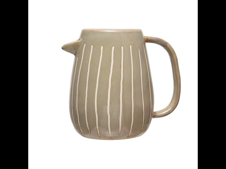 neutral-reactive-glaze-stoneware-water-pitcher-beige-1