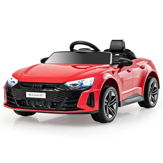 infans-12v-kids-ride-on-car-licensed-audi-rs-e-tron-gt-electric-vehicle-toddlers-battery-powered-toy-1