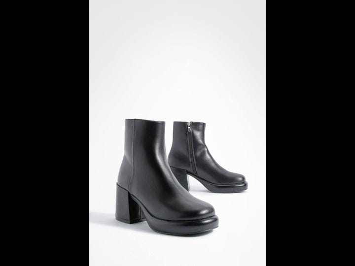boohoo-chunky-sole-pu-platform-ankle-boots-black-size-10-1