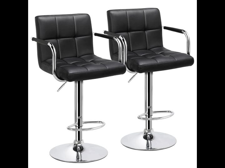 yaheetech-bar-stools-adjustable-counter-stools-bar-chairs-synthetic-leather-modern-design-swivel-bar-1