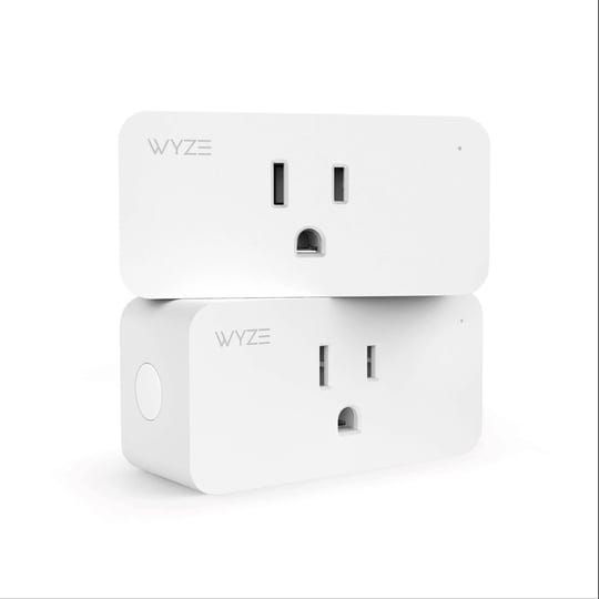 wyze-wlpp1cfh-1-smart-home-plug-wifi-bluetooth-works-with-alexa-google-assistant-ifttt-one-pack-whit-1