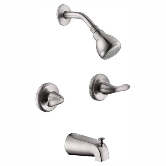 glacier-bay-1003002623-constructor-2-handle-1-spray-tub-and-shower-faucet-in-brushed-nickel-valve-in-1