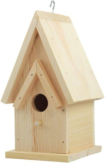 unfinished-birdhouse-to-paint-for-birdwatching-with-perch-natural-wood-pine-frame-for-finches-and-so-1