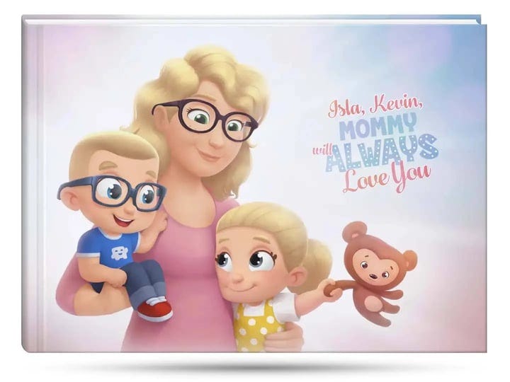 personalized-book-for-mom-of-2-custom-mom-gift-gift-for-mothers-day-birthday-hooray-heroes-1