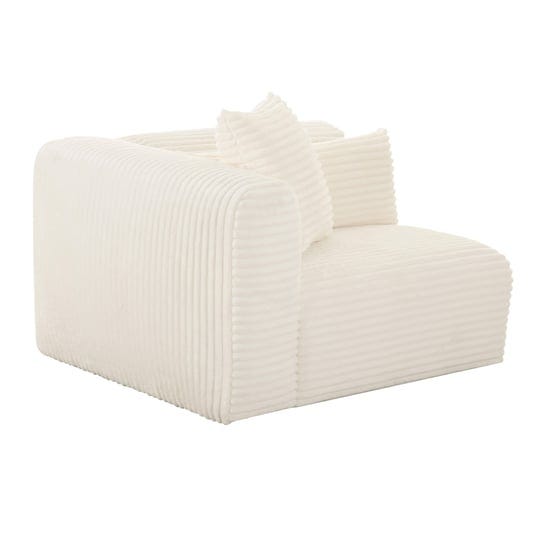 tov-tarra-fluffy-oversized-cream-corduroy-modular-corner-chair-laf-living-room-furniture-1