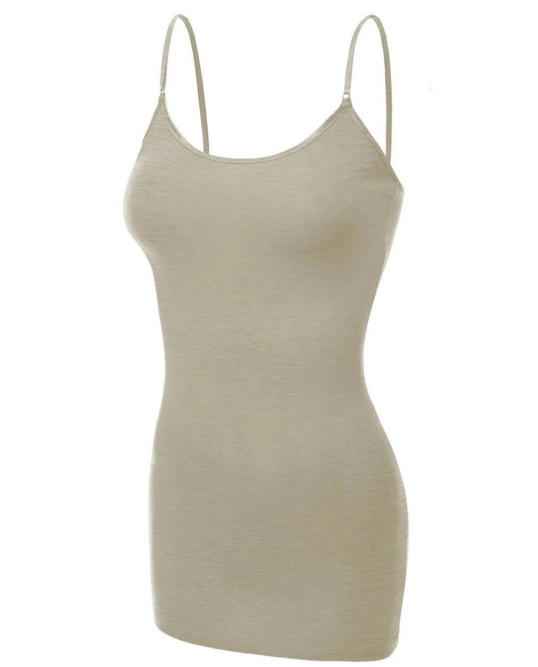 Emmalise Cami Tank Top: Comfortable, Layering Option for Women | Image