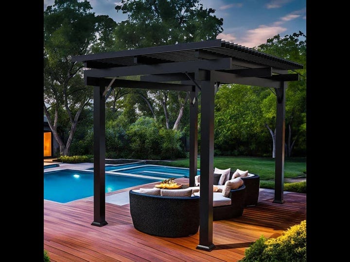 m-d-building-products-intellishade-8-ft-x-12-ft-black-aluminum-motorized-intellikit-pergola-1