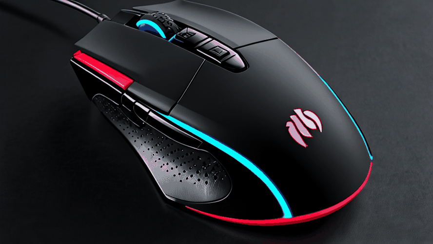 Small Gaming Mouse-1