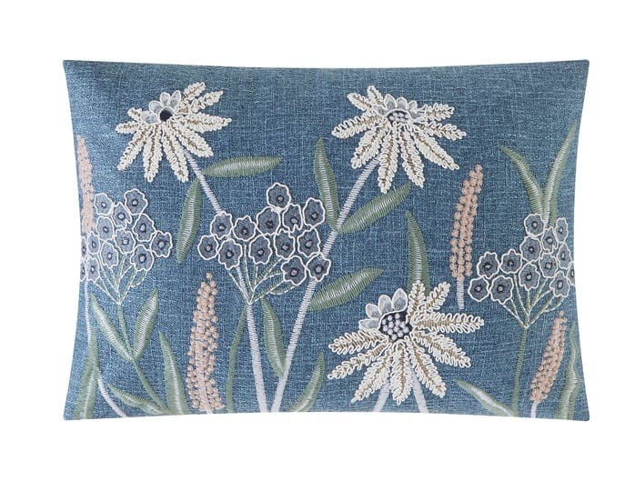 mainstays-chambray-embroidered-botanical-decorative-pillow-14-x-20-1