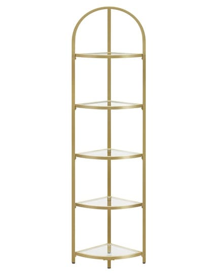 vasagle-corner-shelf-5-tier-corner-bookshelftempered-glass-shelves-gold-1