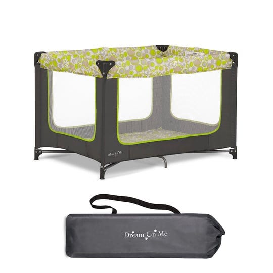 dream-on-me-grey-green-zodiak-portable-playard-1