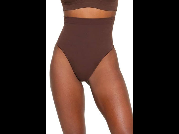 skims-womens-core-control-thong-cocoa-size-xl-1