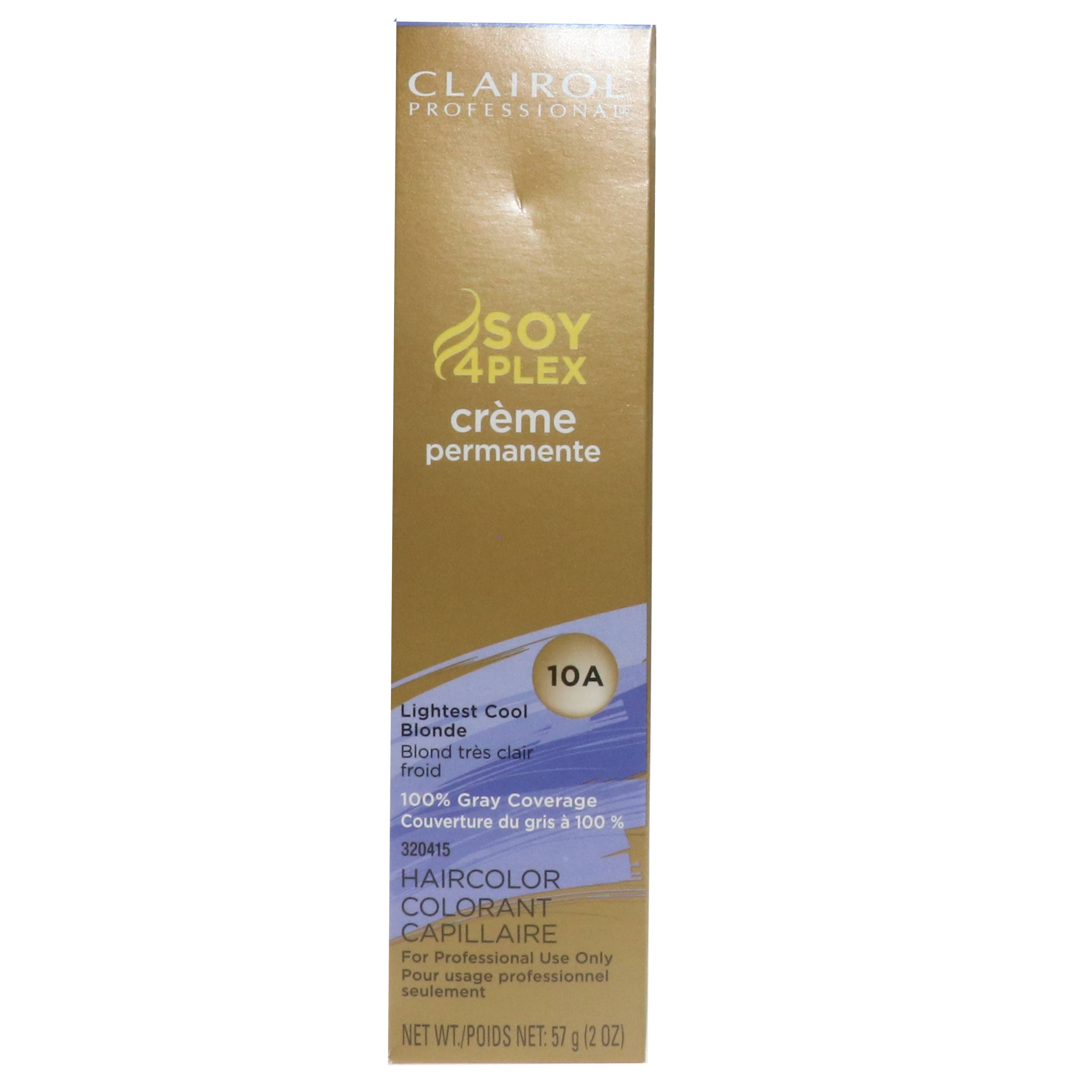 Clairol Creme Perm: Nourishing Soy Complex for Radiant Brown Hair | Image