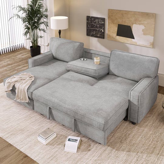 upholstery-sleeper-sectional-sofa-with-storage-spaceusb-port2-cup-holders-on-back-cushions-gray-1