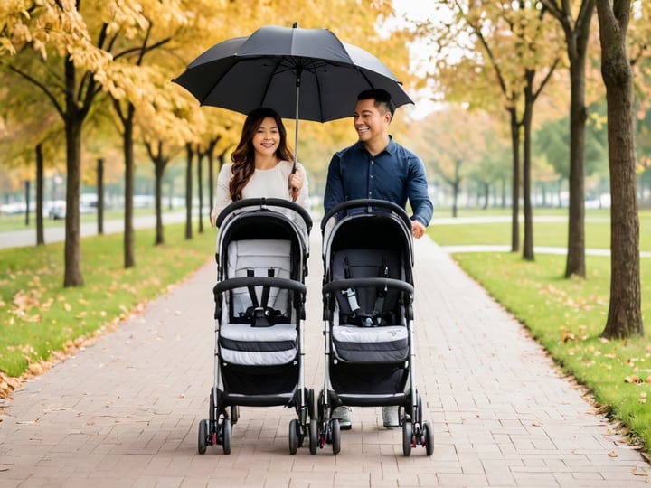 Double-Umbrella-Stroller-6