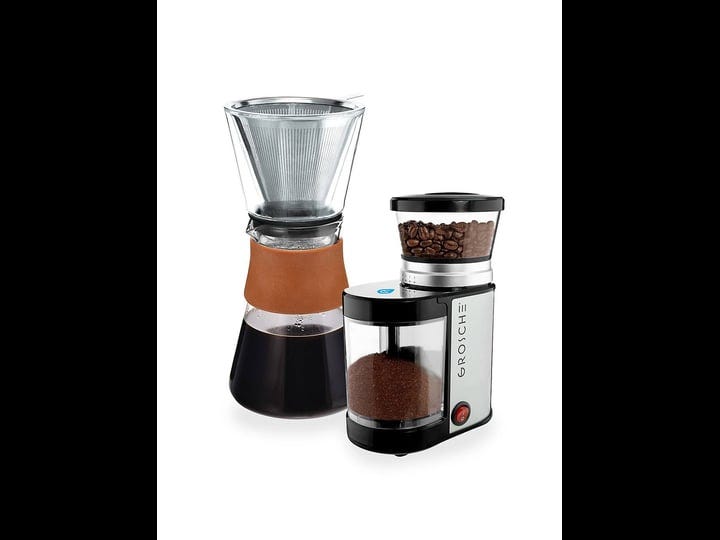 grosche-amsterdam-pour-over-coffee-maker-bremen-burr-coffee-grinder-gift-set-1