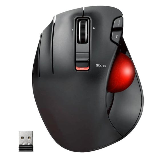 elecom-left-handed-wireless-thumb-operated-trackball-mouse-6-button-function-1