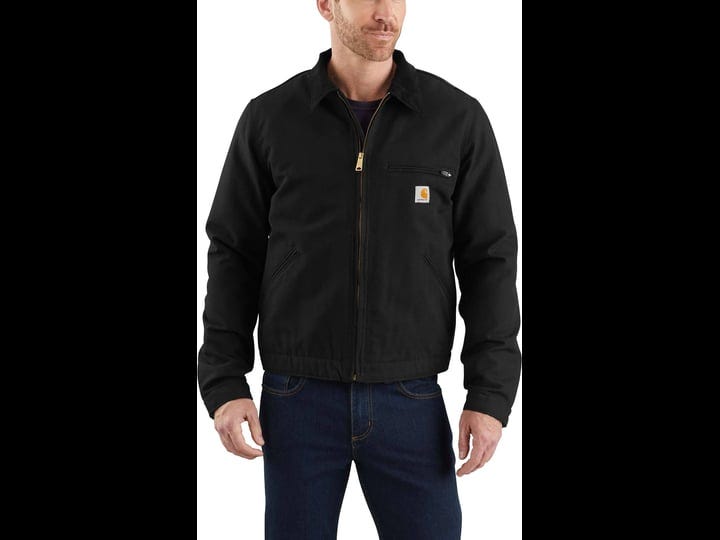 carhartt-duck-detroit-jacket-mens-black-l-1