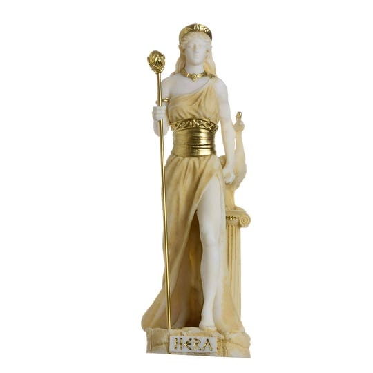 beautiful-greek-statues-hera-goddess-of-marriage-women-childbirth-and-family-alabaster-gold-tone-6-6-1