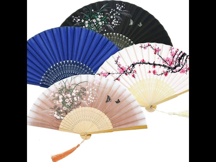 zonon-handheld-floral-folding-fans-cherry-blossom-pattern-hand-held-fans-silk-bamboo-fans-with-tasse-1