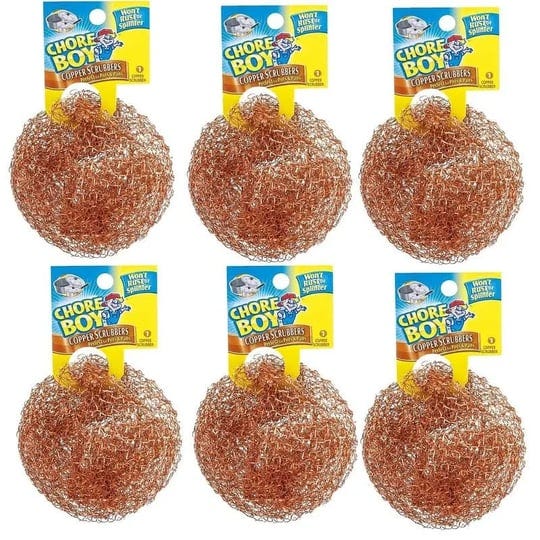 chore-boy-ultimate-copper-scrubber-scouring-pad-100-pure-copper-6-pack-1