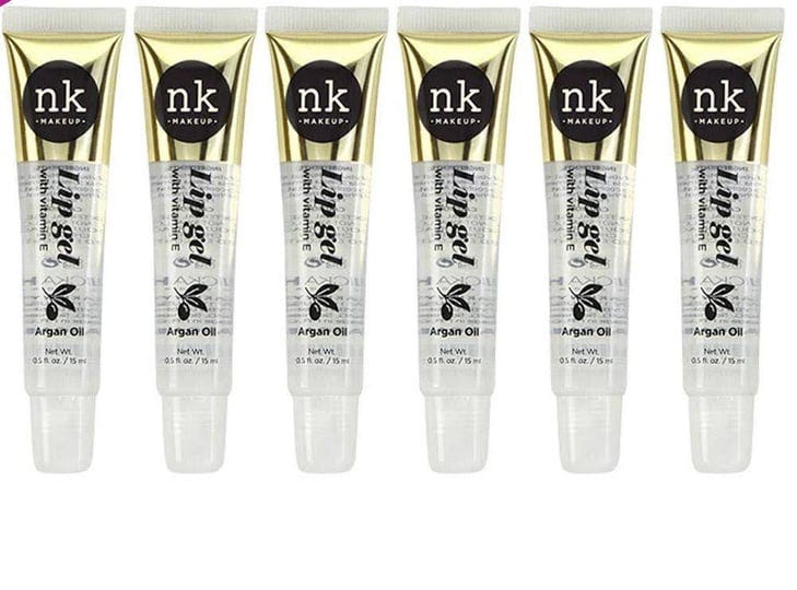 6-pack-nicka-k-new-york-clear-lip-gel-with-vitamin-e-argan-oil-1